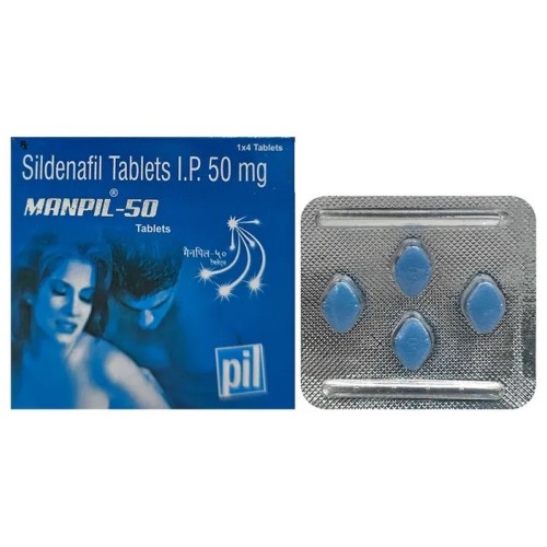 Manpil 50 mg Tablet